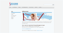 Desktop Screenshot of ansvarforframtiden.se